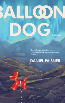 Hardcover Balloon Dog Book