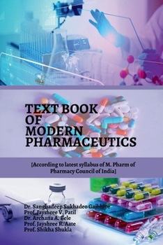 Paperback Text Book of Modern Pharmaceutics Book
