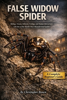 Paperback False Widow Spider: Biology, Venom, Behavior, Ecology, and Human Interactions with One of the World's Most Misunderstood Spiders. Book