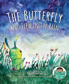 Hardcover The Butterfly Who Flew in the Rain Book