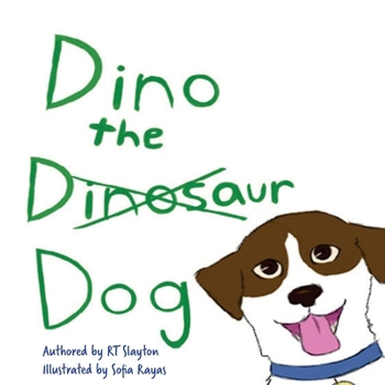 Paperback Dino the Dinosaur Dog Book