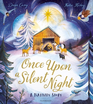 Hardcover Once Upon A Silent Night: A Nativity Story Book