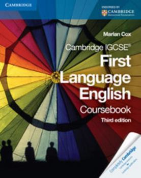 Paperback Cambridge IGCSE First Language Coursebook Book