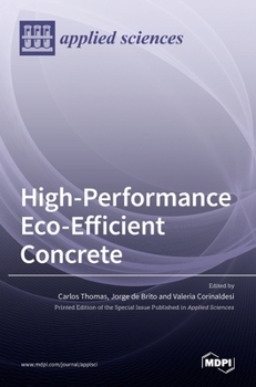 Hardcover High-Performance Eco-Efficient Concrete Book