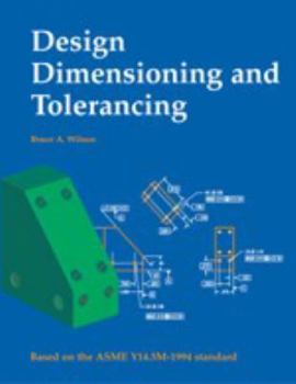 Paperback Design Dimensioning and Tolerancing Book