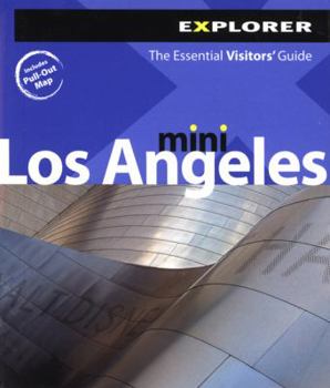 Paperback Los Angeles Mini Visitors' Guide Book
