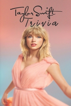 Paperback Taylor Swift Trivia Book