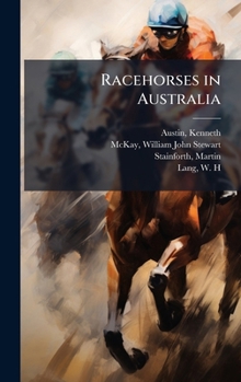 Hardcover Racehorses in Australia Book