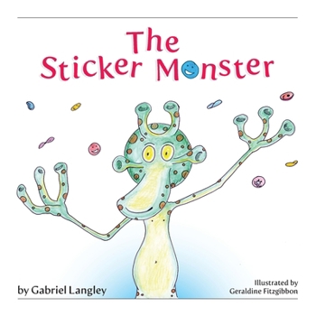 Paperback The Sticker Monster Book