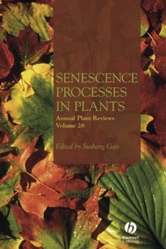 Hardcover Annual Plant Reviews, Senescence Processes in Plants Book
