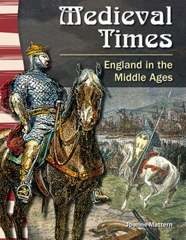 Paperback Medieval Times: England in the Middle Ages Book
