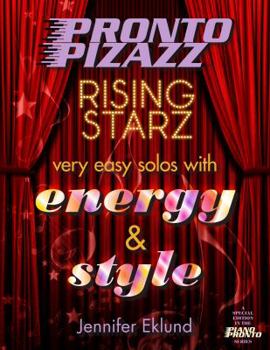 Paperback Pronto Pizazz Rising Starz: Volume 1 Book