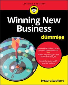 Paperback Winning New Business for Dummies Book