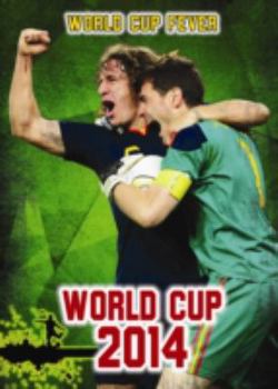 Hardcover World Cup 2014 Book