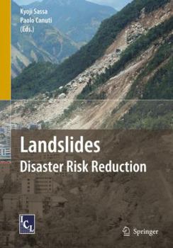 Hardcover Landslides - Disaster Risk Reduction Book
