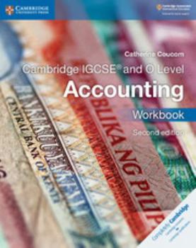 Paperback Cambridge Igcse(tm) and O Level Accounting Workbook Book