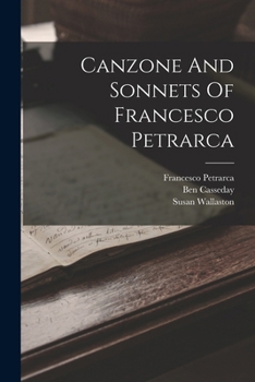 Paperback Canzone And Sonnets Of Francesco Petrarca Book