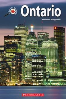 Paperback Canada Close Up: Ontario Book