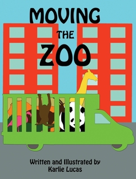 Hardcover Moving the Zoo Book