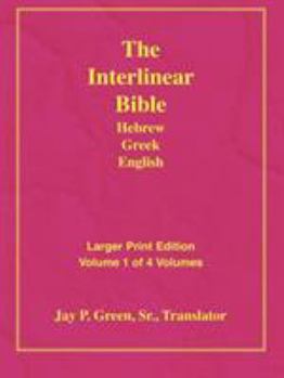 Paperback Larger Print Bible-Il-Volume 1 [Large Print] Book