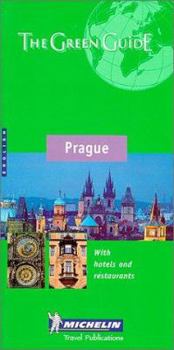 Michelin Green Guide: Prague (Michelin Green Guides) - Book  of the Michelin Le Guide Vert
