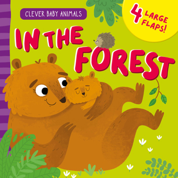 Board book In the Forest: 4 Large Flaps! Book