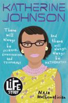 Paperback Katherine Johnson (A Life Story) Book