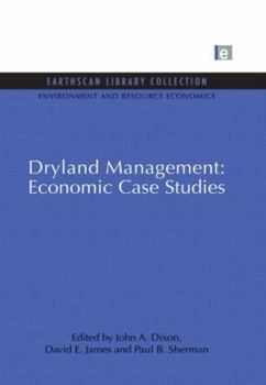 Paperback Dryland Management: Economic Case Studies Book