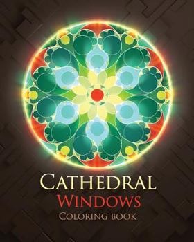 Paperback Cathedral Windows Coloring Book