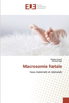 Paperback Macrosomie foetale [French] Book