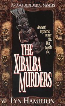 Mass Market Paperback The Xibalba Murders: An Archeological Mystery Book