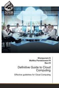 Paperback Definitive Guide to Cloud Computing Book