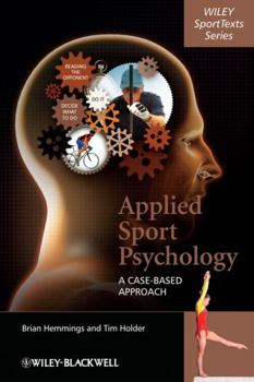 Paperback Applied Sport Psychology: A Case-Based Approach Book