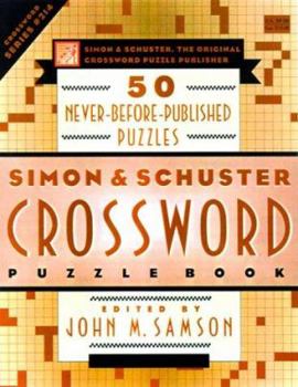 Paperback Simon & Schuster Crossword Puzzle Book #214 Book