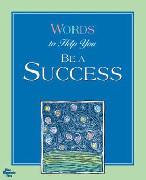 Hardcover Words to Help You Be a Success Book