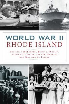 Paperback World War II Rhode Island Book