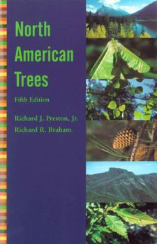 Paperback North American Trees Book