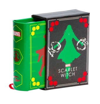 Hardcover Marvel: The Tiny Book of Scarlet Witch and Vision: (Wanda Maximoff and Vision Comics, Geeky Novelty Gifts for Marvel Fans) Book