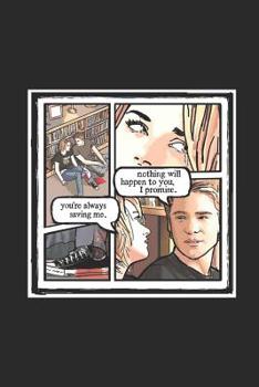 Peyton and Lucas Journal: Lined Notebook, 120 pages, 6x9, Peytons art from One Tree Hill, Journal for Women (Journals to write in)