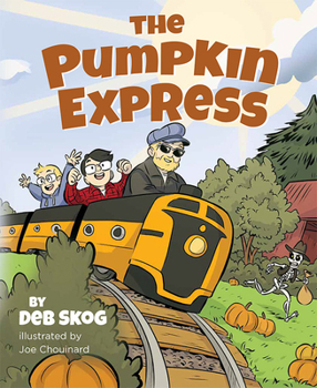 Hardcover Pumpkin Express Book