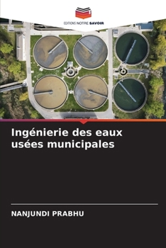 Paperback Ingénierie des eaux usées municipales [French] Book