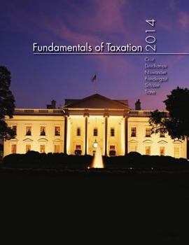 Hardcover MP Fundamentals of Taxation 2014 Edition with Taxact Software CD-ROM Book