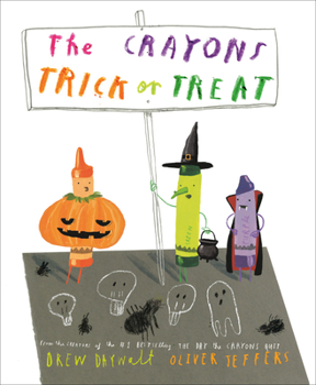 Hardcover The Crayons Trick or Treat Book
