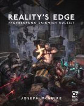 Hardcover Reality's Edge: Cyberpunk Skirmish Rules Book
