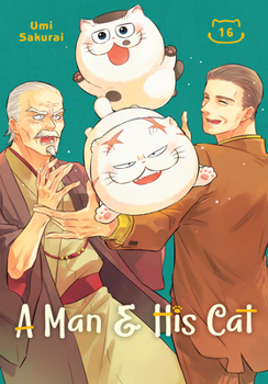 Paperback A Man and His Cat 16 Book