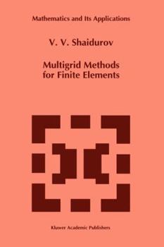 Paperback Multigrid Methods for Finite Elements Book