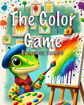 Paperback The Color Game Book