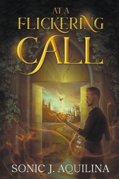 Paperback At A Flickering Call Book