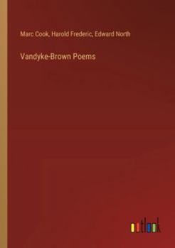 Paperback Vandyke-Brown Poems Book