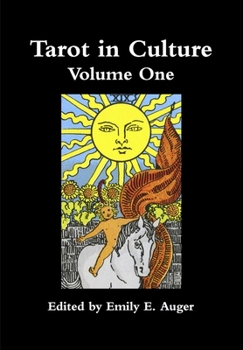 Hardcover Tarot in Culture Volume One Book